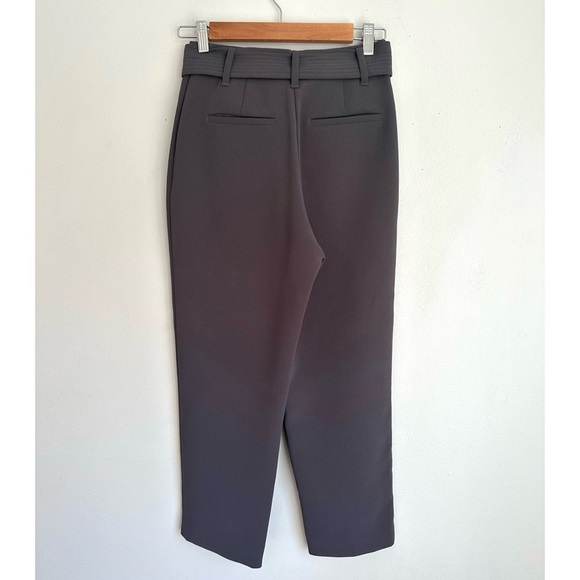 Aritzia Wilfred Jallade Tie-Front Pants in Gull Grey - Picture 5 of 7